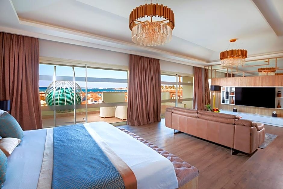 Вилла Luxury с видом на море Pickalbatros Dana Beach Resort - Aqua Park