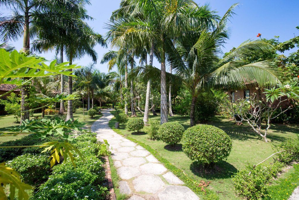 Bungalow con vista sul giardino Thanh Kieu Beach Resort