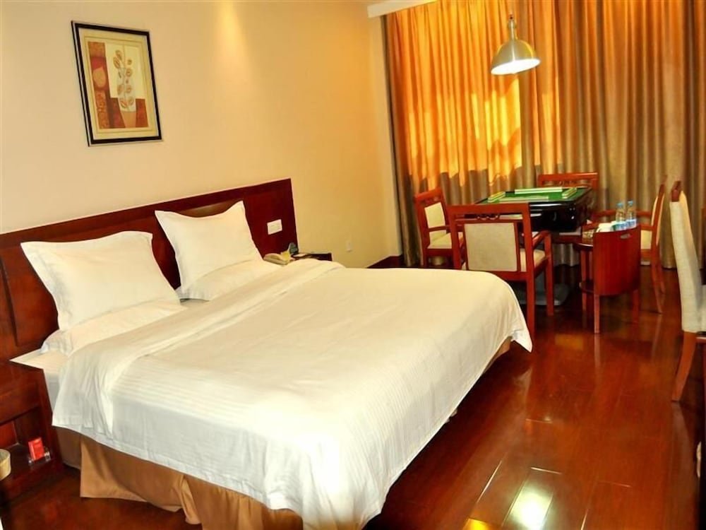 Deluxe Zimmer GreenTree Inn Zhoushan Xincheng Business Hotel
