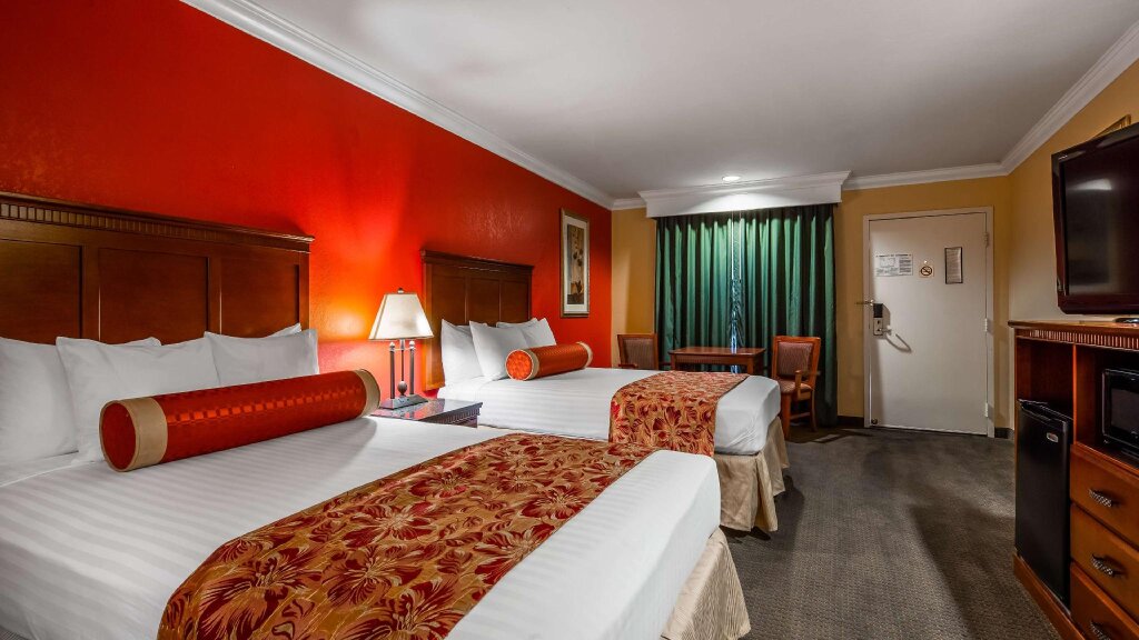 Номер Standard Best Western Moreno Hotel & Suites