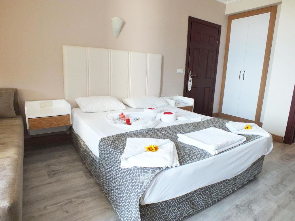 Deluxe double chambre Vue mer Acropol Beach Hotel