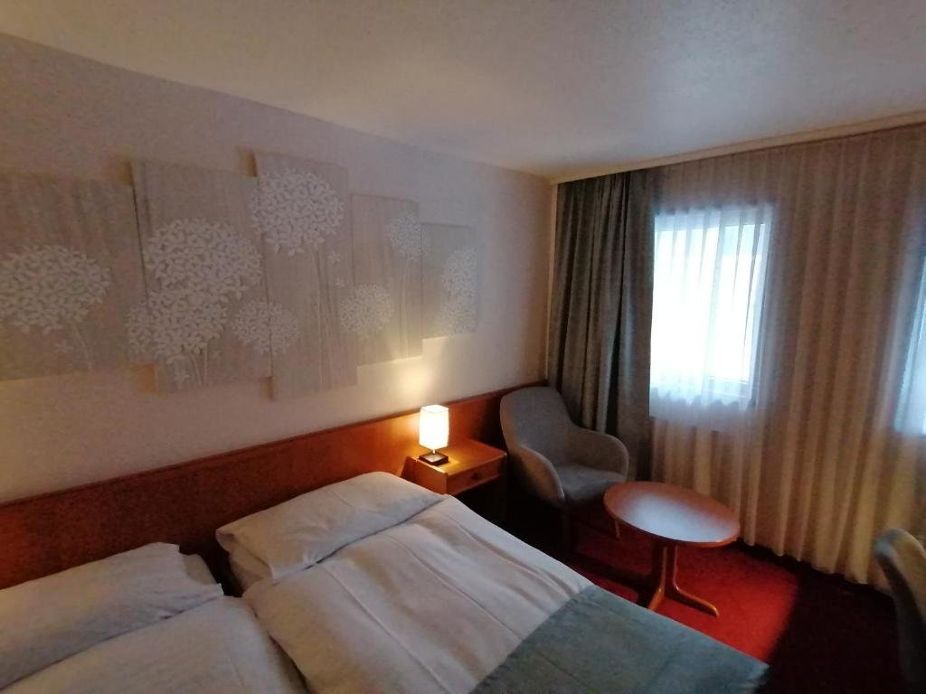 Standard Double room Hôtel des Trois Rois