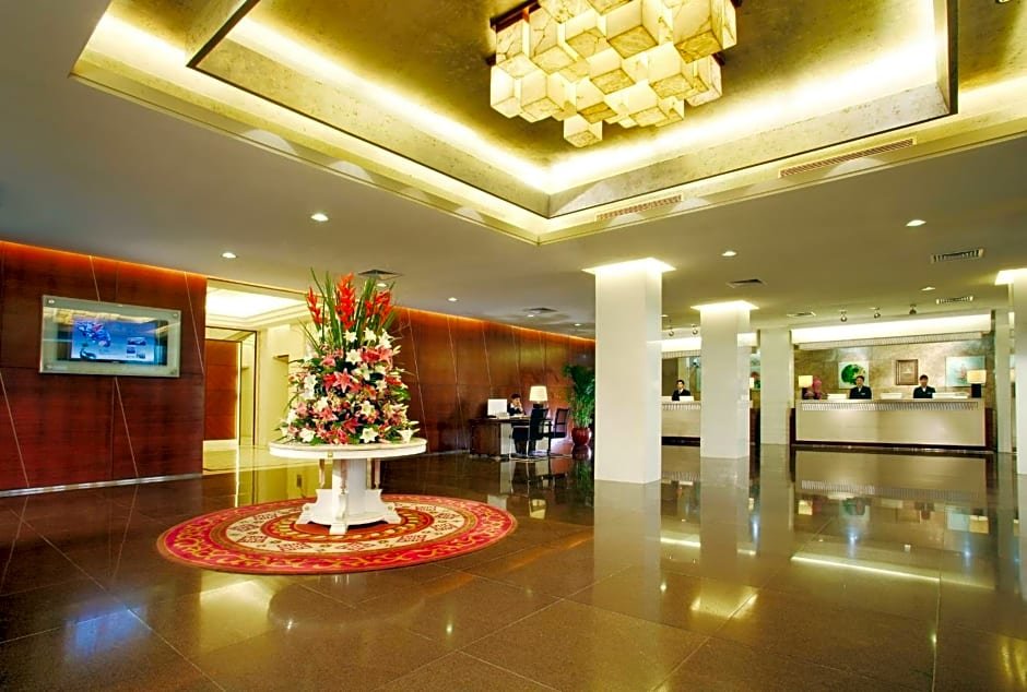 Номер Deluxe Liuhua Hotel