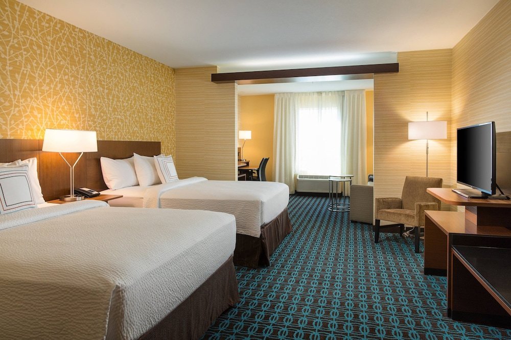 Люкс Fairfield Inn & Suites by Marriott Sacramento Folsom