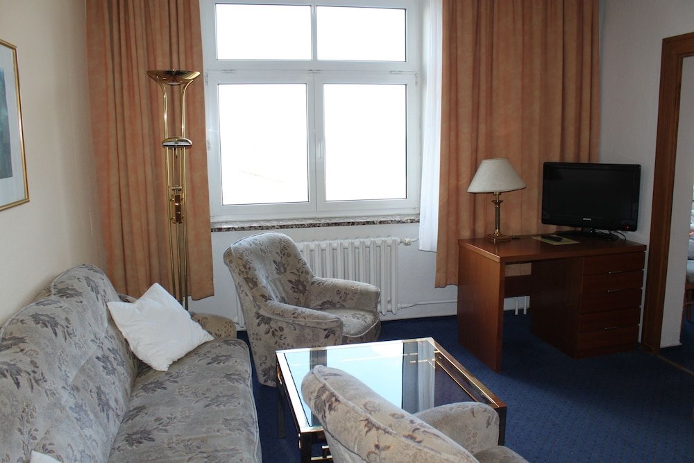 Apartment mit Balkon Kurhotel Sanddorn