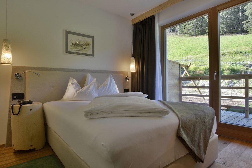 Двухместный номер Comfort c 1 комнатой Alpine Hotel Gran Foda'