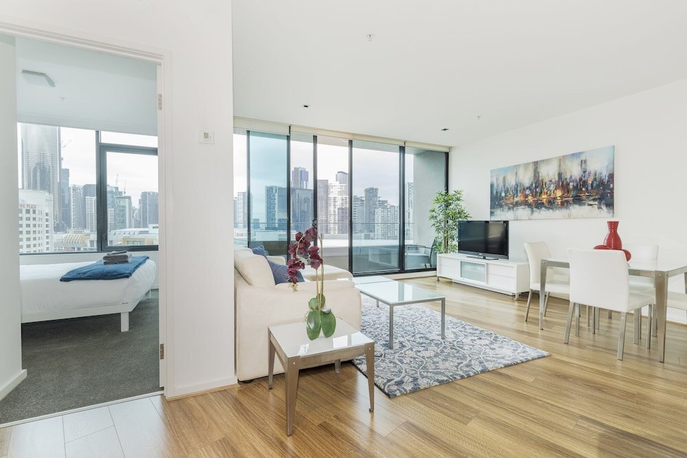 Апартаменты Executive Waterfront Melbourne Apartments
