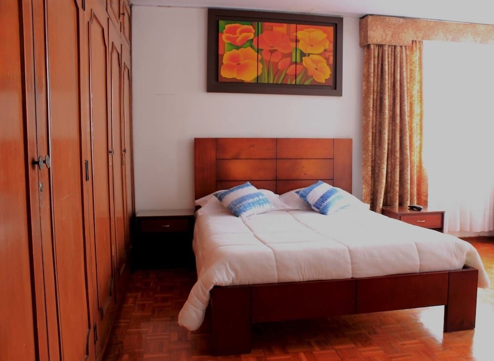 Standard double chambre avec balcon Casa Blanca Hostal Manizales