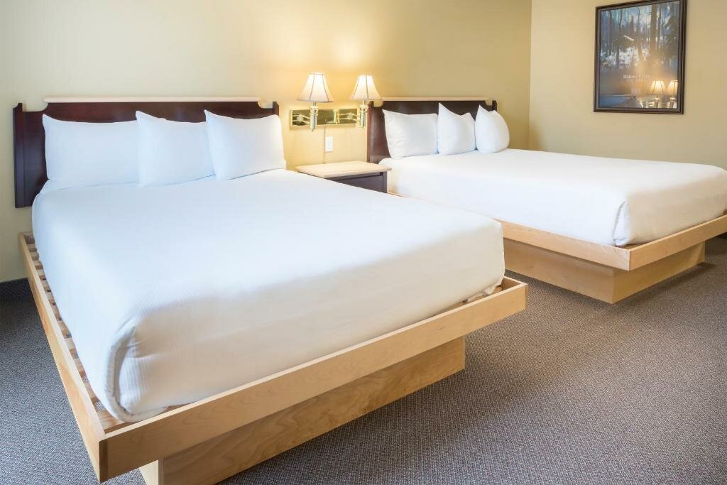 Standard Double room Hotel Baie Saint Paul