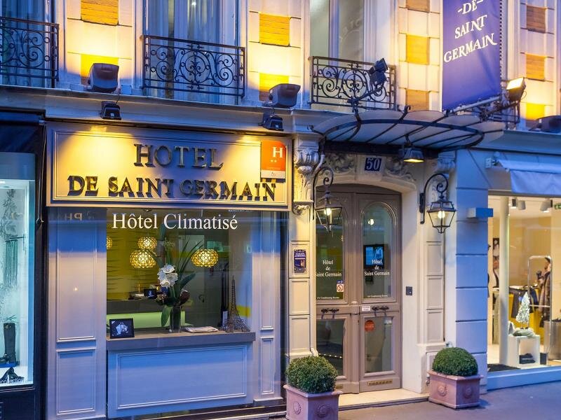 Номер Economy Hotel de Saint-Germain