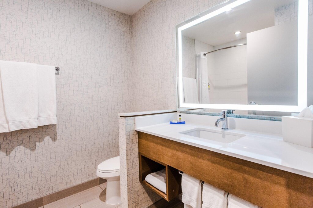 Standard double chambre Holiday Inn Express & Suites West Edmonton - Mall Area, an IHG Hotel