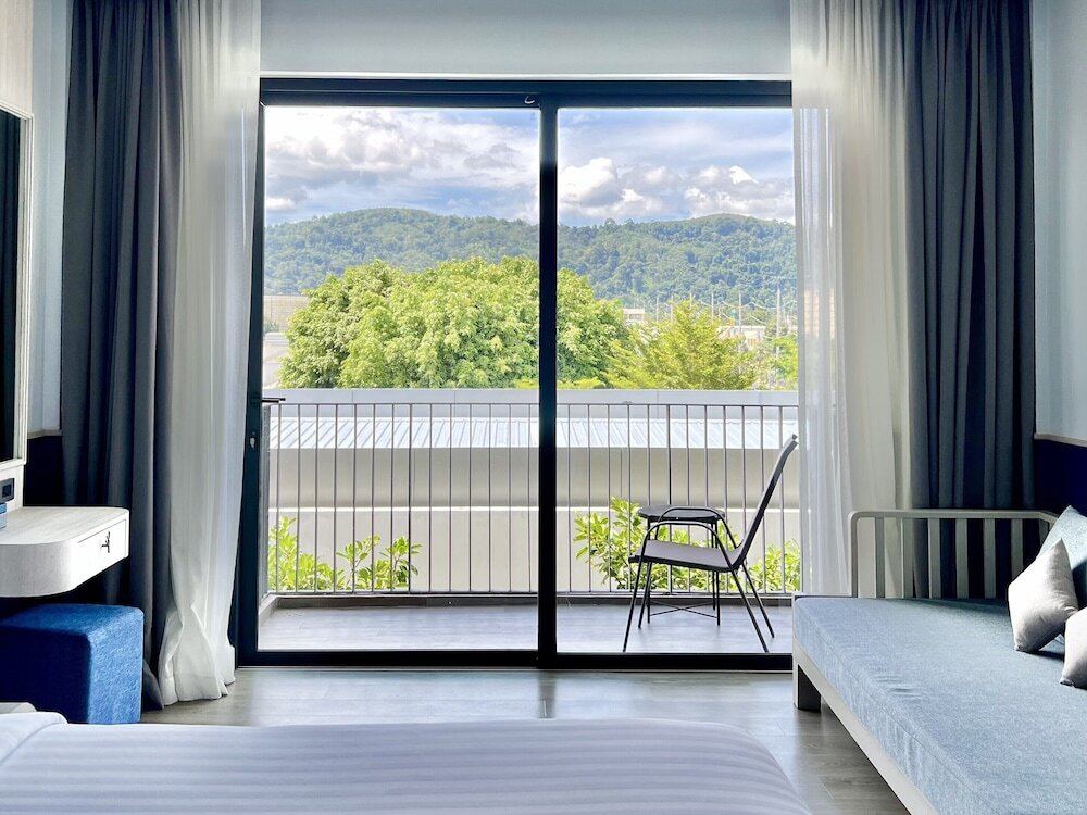 Habitación De lujo con balcón y con vista al jardín Seabed Grand Hotel Phuket
