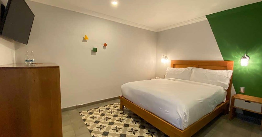 Deluxe room Hotel MX condesa