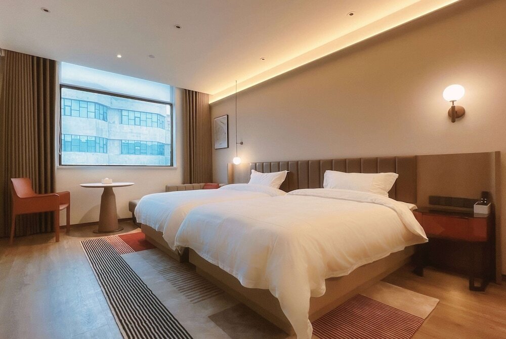 Business Zimmer Ramada Encore by Wyndham Shanghai Pudong Airport
