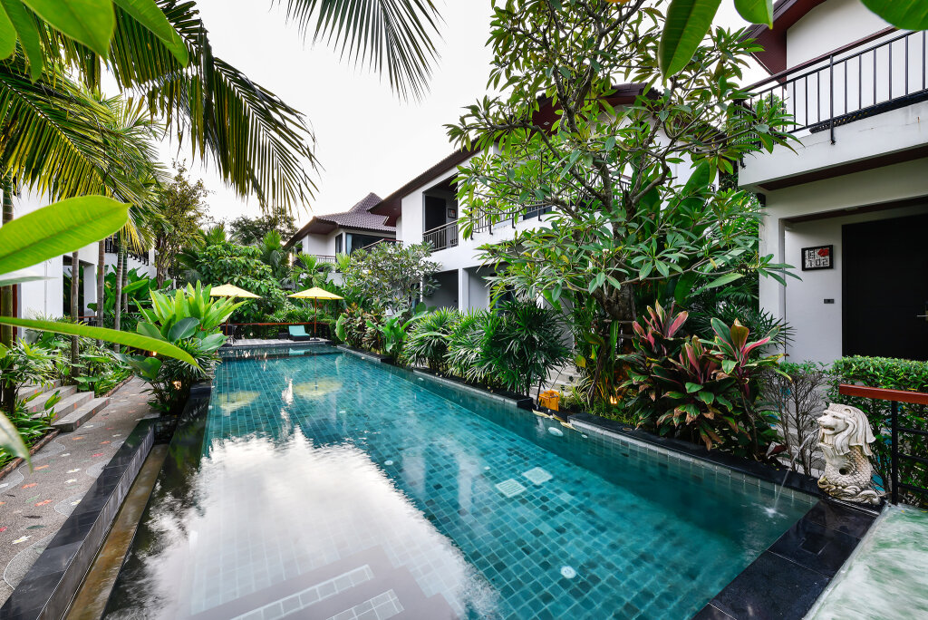 Семейный номер Standard с 2 комнатами Coco Retreat Phuket Resort and Spa - SHA Plus
