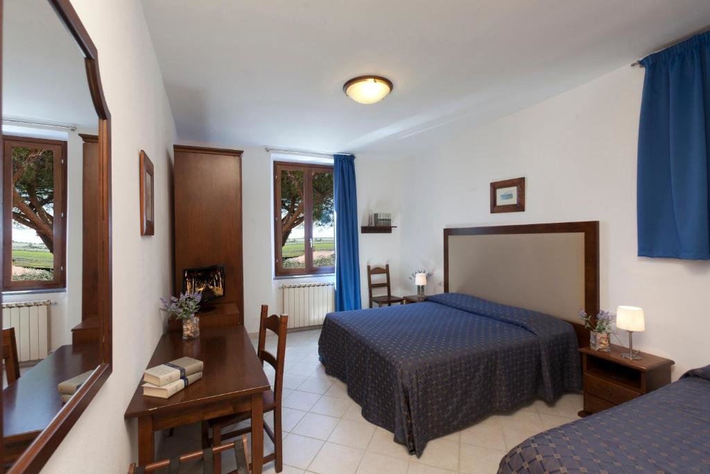 Двухместный номер Standard Resort Capalbio