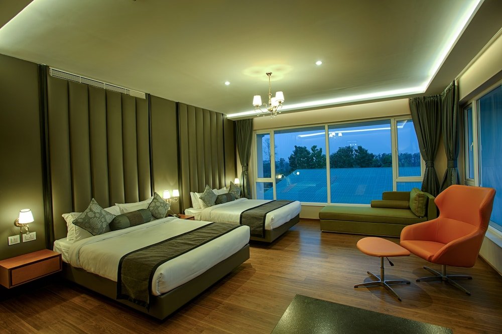 Habitación cuádruple De lujo The Four Vedas Hotel & Resort
