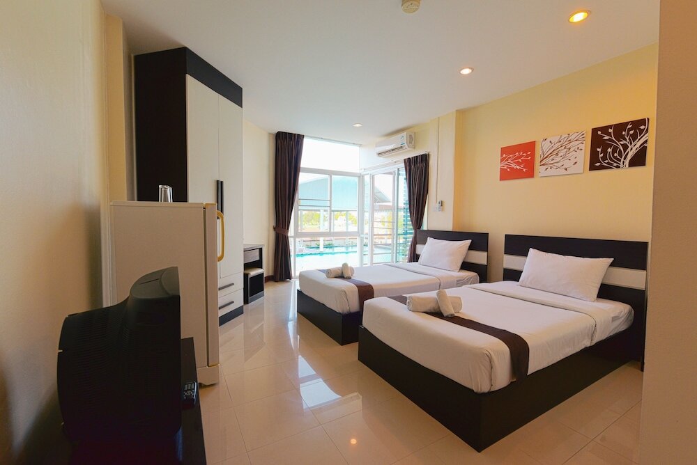 Supérieure double chambre avec balcon Glory Place Hua Hin