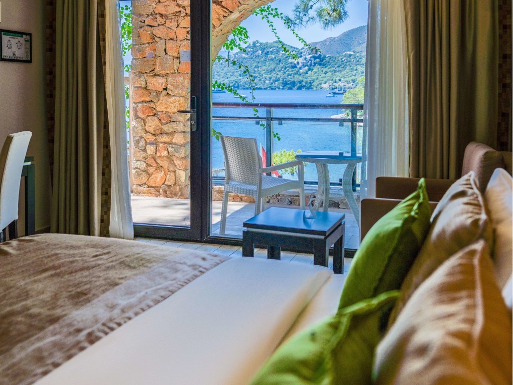Standard Doppel Zimmer mit Meerblick Marmaris Bay Resort