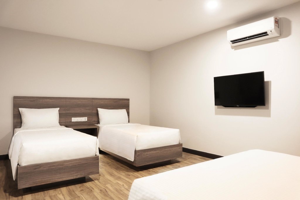 Standard chambre ACES Hotel Kuala Lumpur