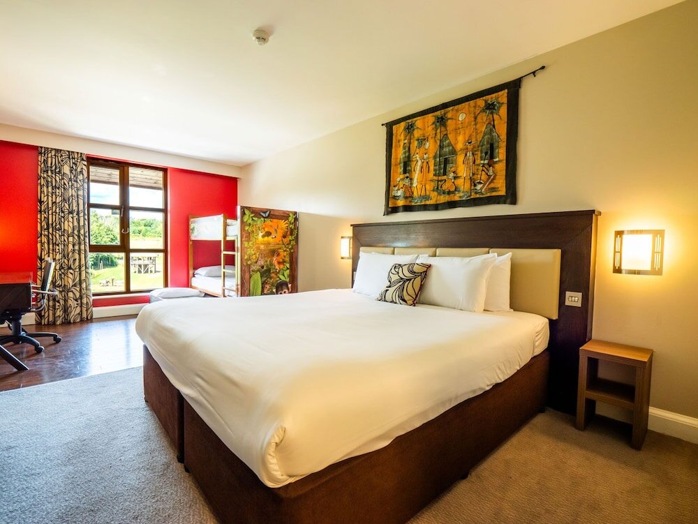Standard Doppel Familie Zimmer Chessington Safari Hotel
