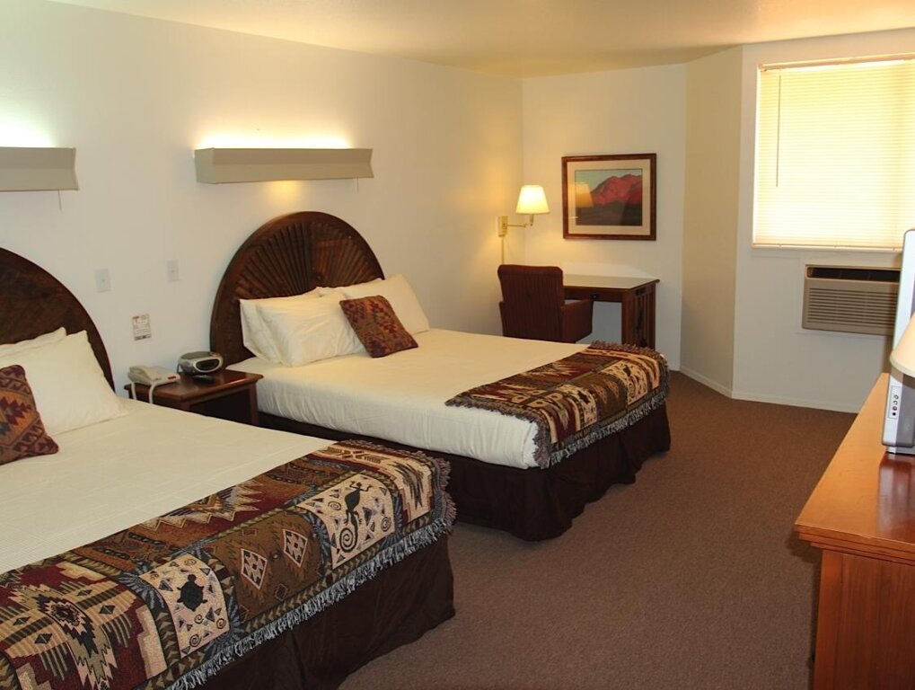 Standard quadruple chambre Ticaboo Lodge