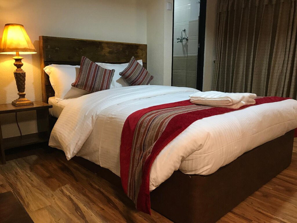 Deluxe double chambre Nepal Pavilion Inn