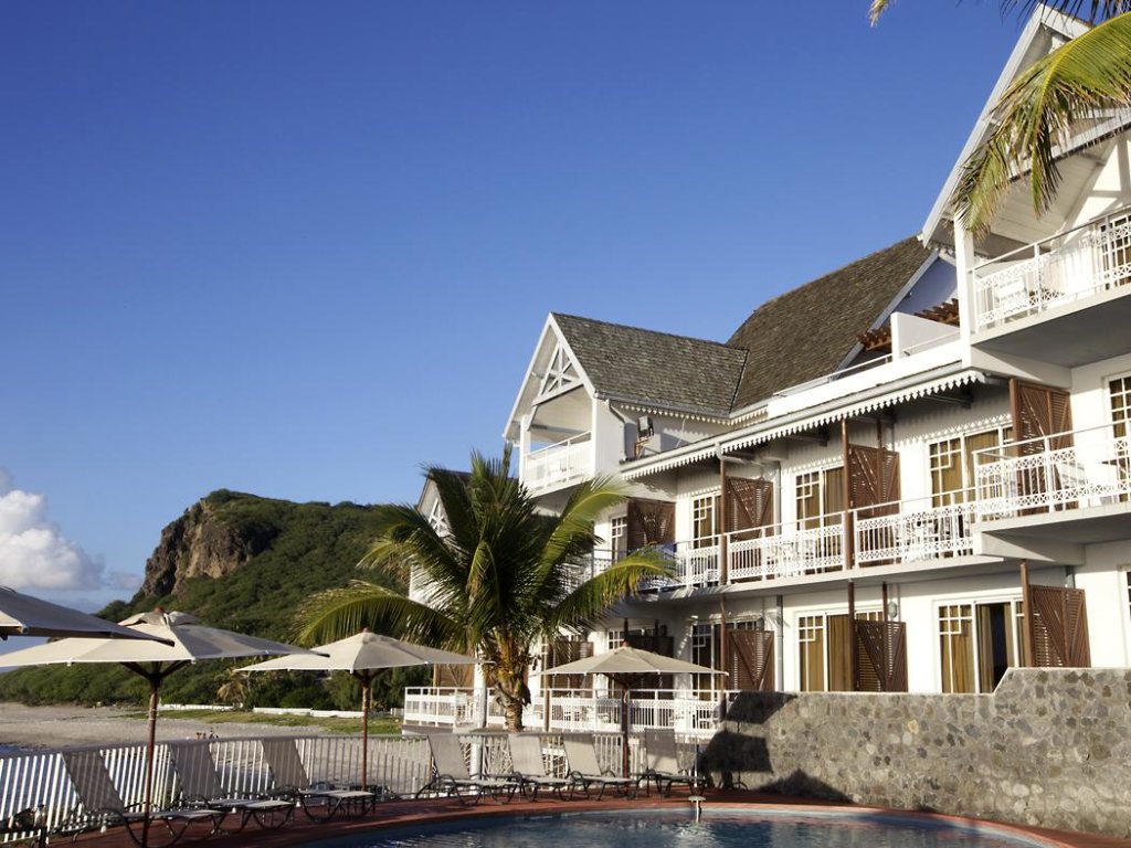 Junior suite Villa LES EAUX BLANCHES à Boucan Canot avec piscine pour 15 personnes