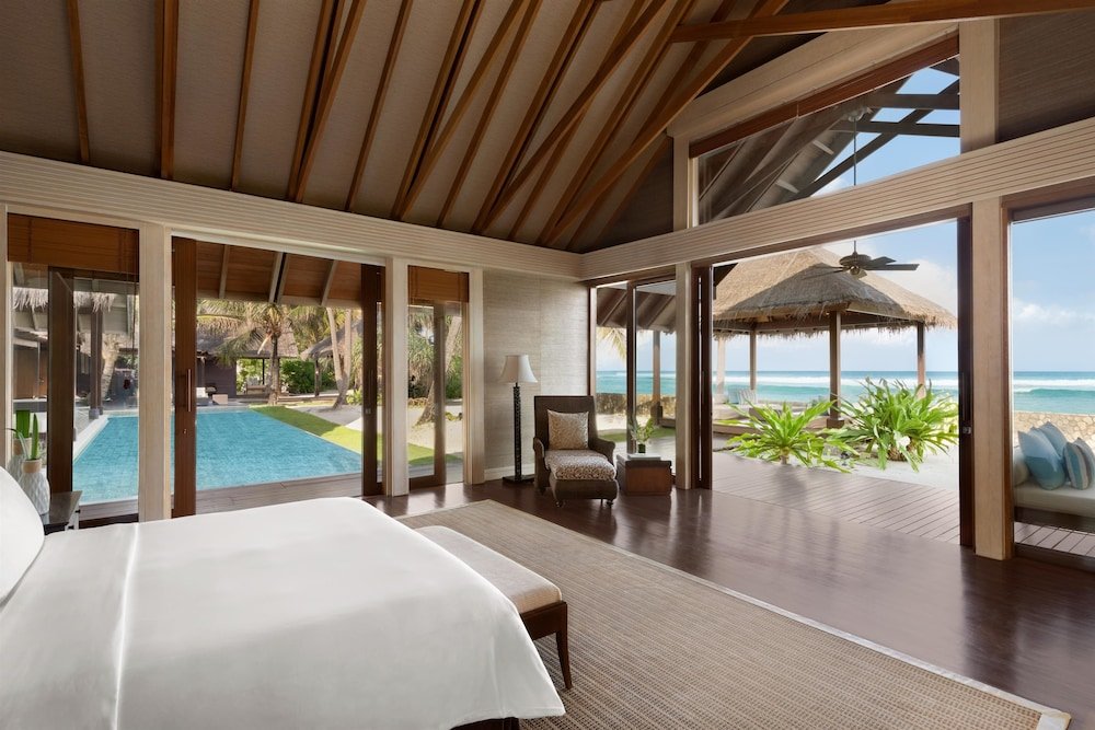 Villa Grand Laalu ocean view with private pool Beach Villas by Shangri-La's Le Touessrok, Mauritius