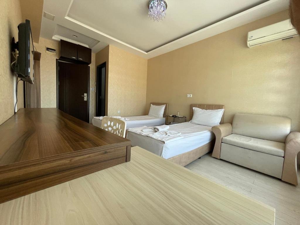 Standard Doppel Zimmer mit Blick Hotel Dunav