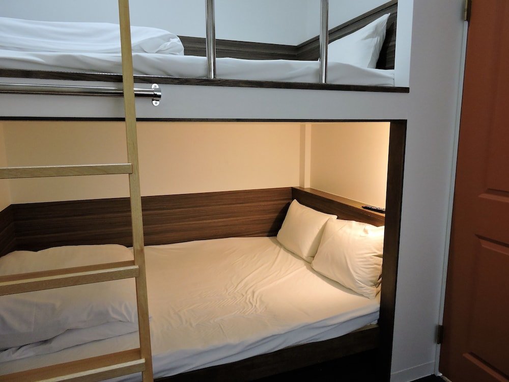 Двухместный номер Standard Abest Cube Naha Kokusai Street-Cabin Type Hotel All Room With Key