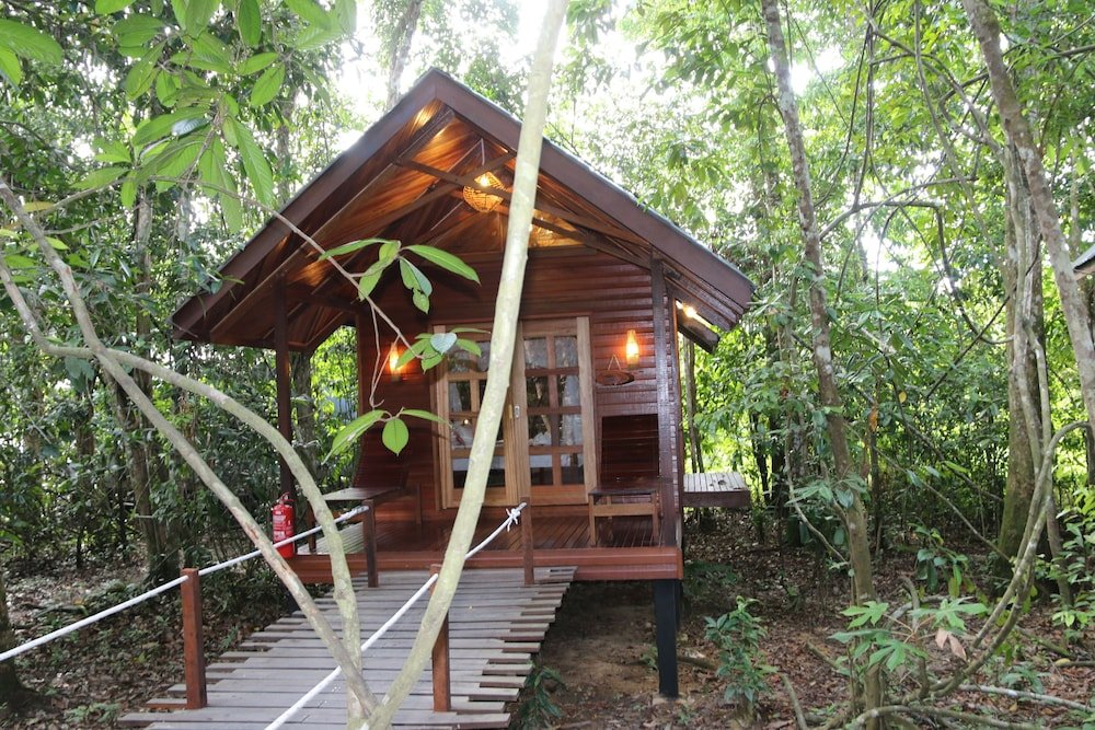 Номер Deluxe с балконом Borneo Natural Sukau Bilit Resort