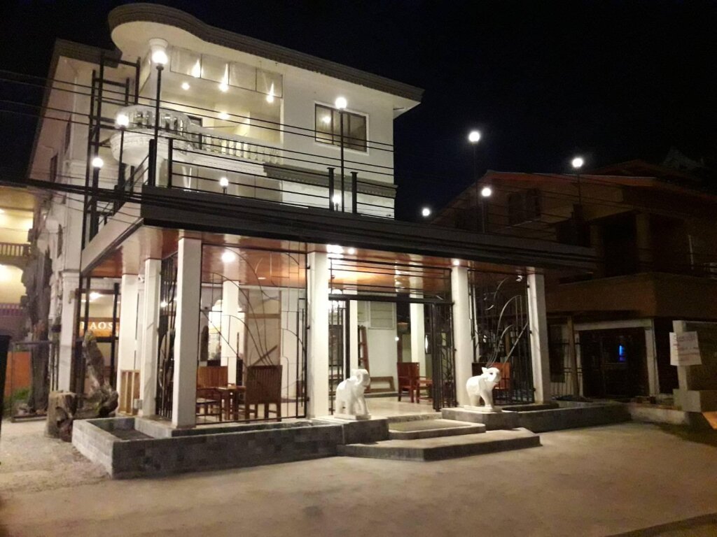 Номер Deluxe Laos Haven Hotel