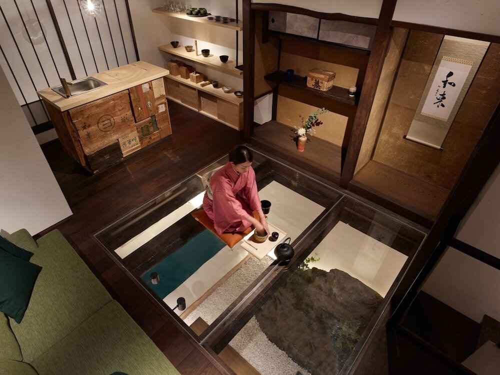 Luxe chambre Kiraku Kyoto Honmachi