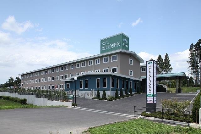 Двухместный номер Standard Hotel Route Inn Kesennuma Chuo Inter