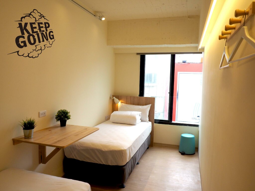 (camerata femminile) letto in camerata Stray Birds Taichung Hostel