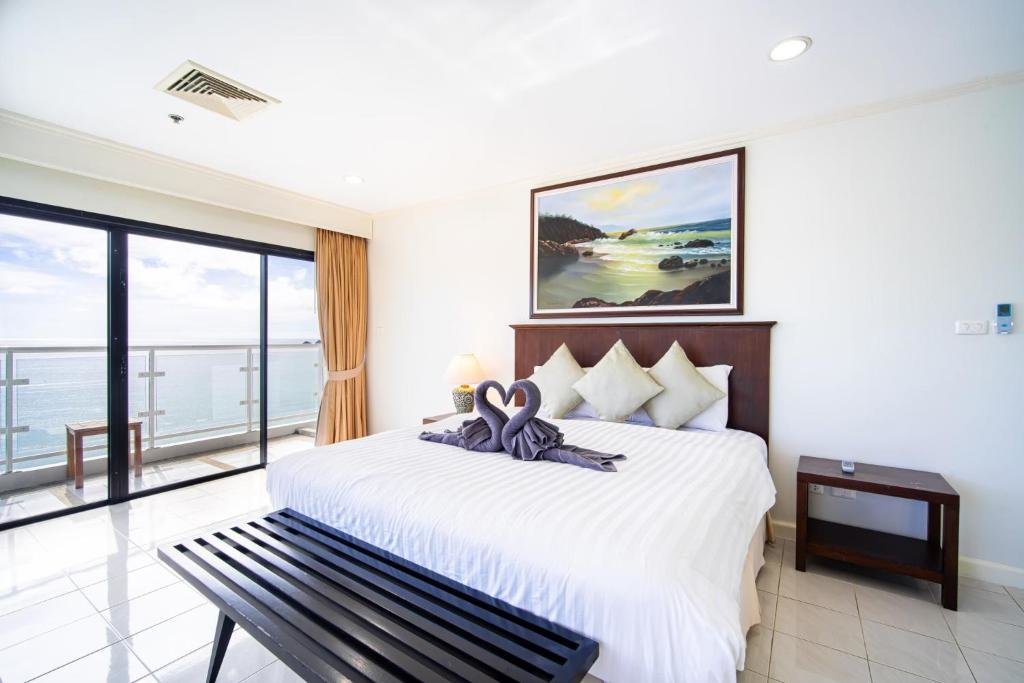 Apartment mit Meerblick Patong Tower Beach Apartment