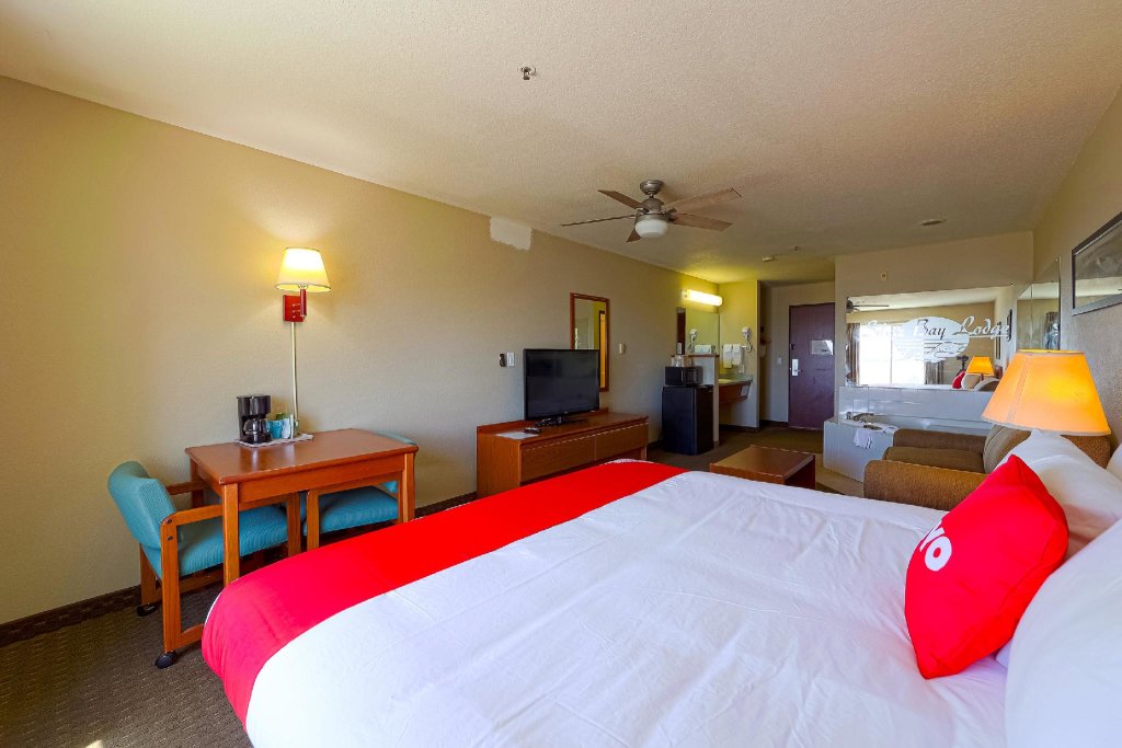 Двухместный номер Premium с видом на залив Siletz Bay Beachfront Hotel by OYO Lincoln City