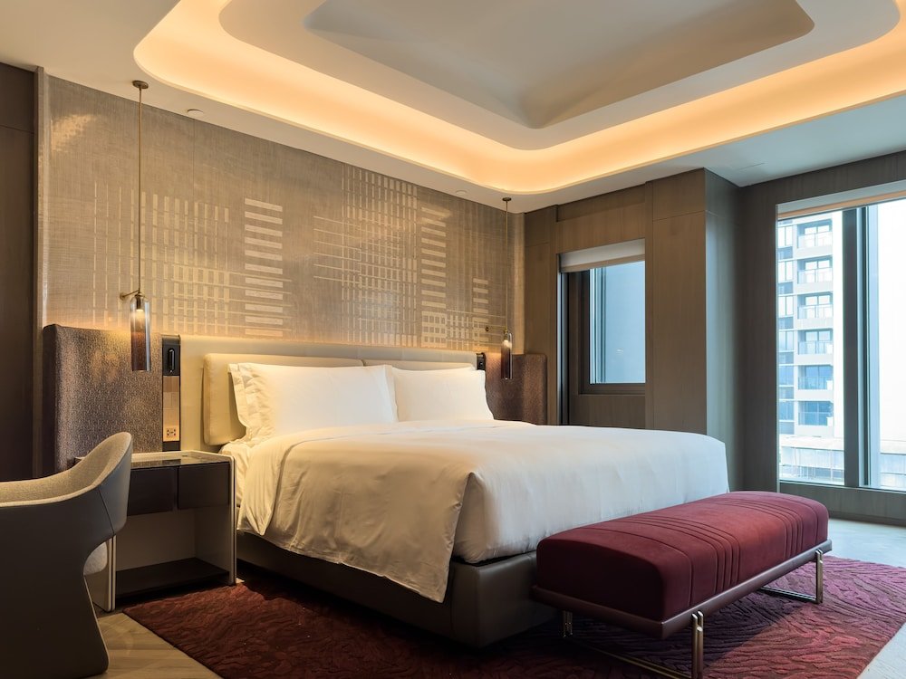 Двухместный люкс c 1 комнатой InterContinental Hotels Shenzhen WECC, an IHG Hotel