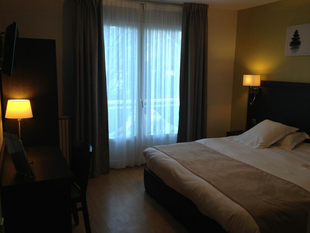Standard Double room with city view Hotel De La Plage