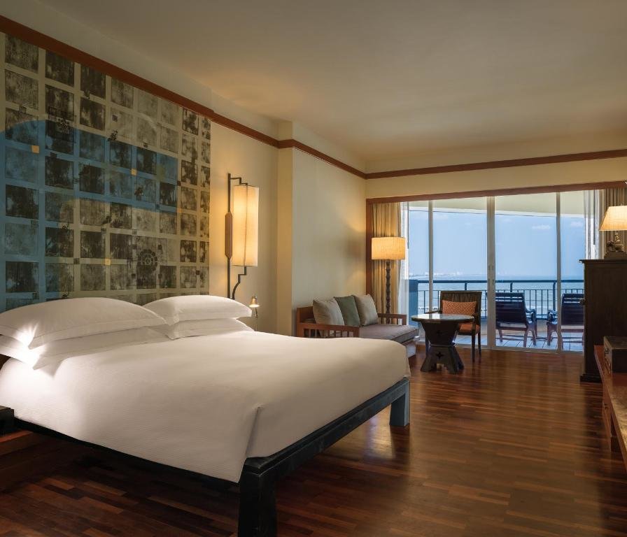 Classic Double room with ocean view Hilton Hua Hin Resort & Spa