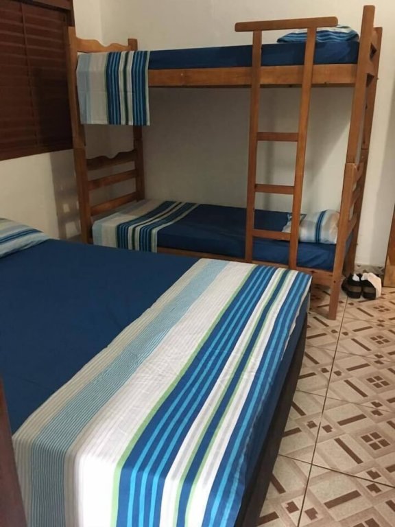 Кровать в общем номере Hostel Inn Campo Grande