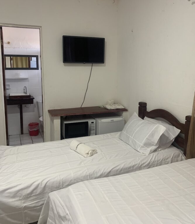 1 Bedroom Standard Quadruple room Pousada Canto dos Passaros
