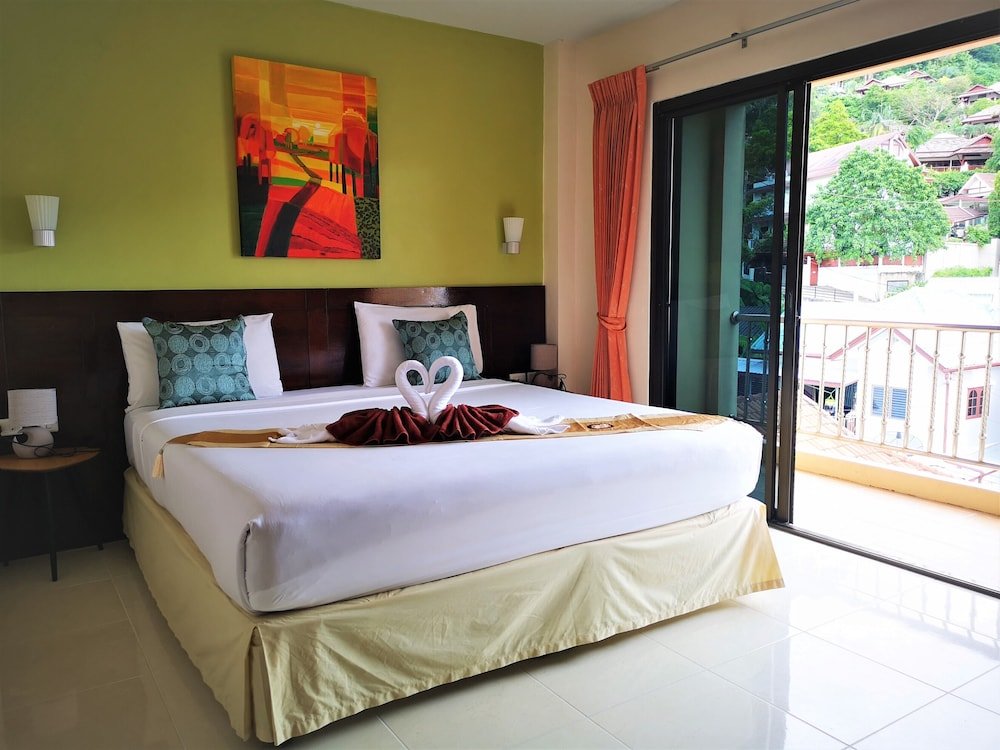 Superior Double room with mountain view Seven Seas Hotel