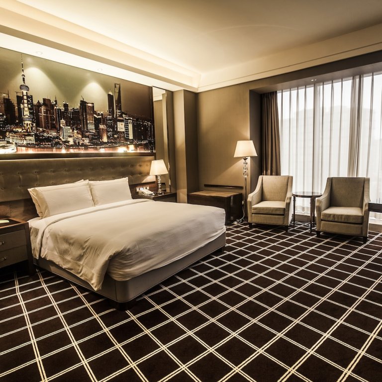 Deluxe double chambre Avec vue Royal Century Hotel Shanghai