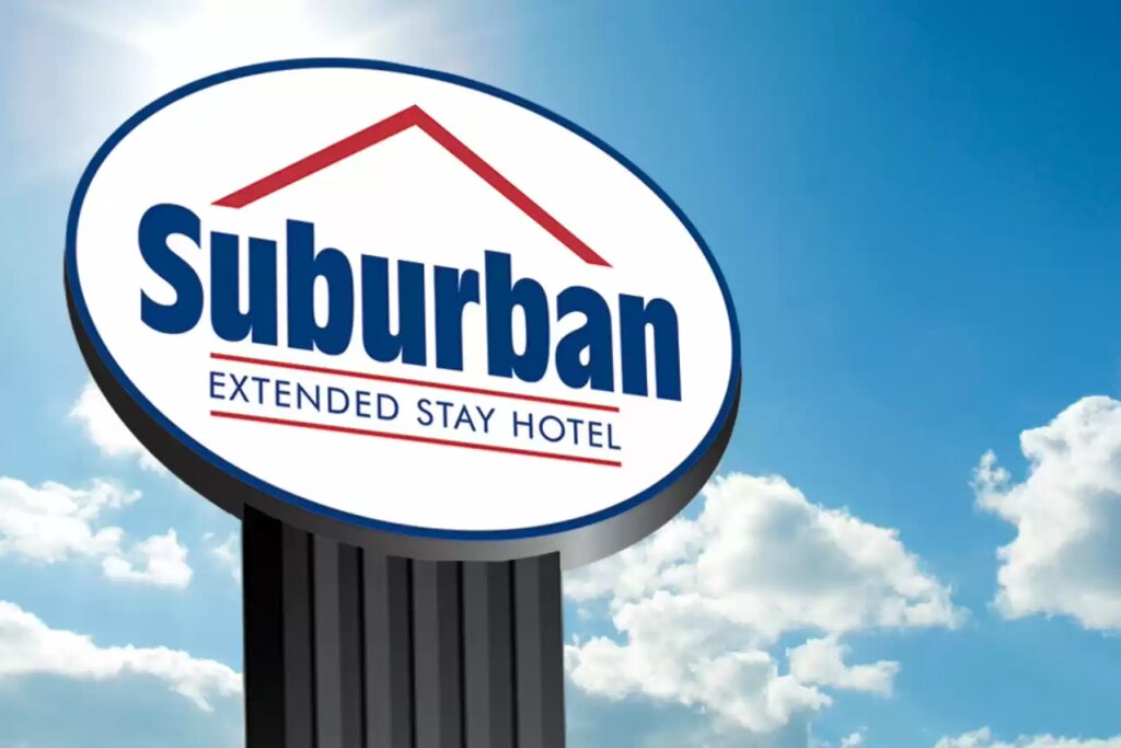 Четырёхместный номер Standard Suburban Extended Stay Hotel