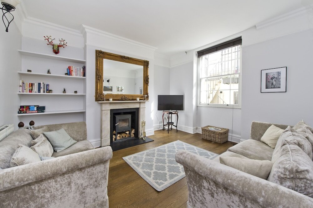 Апартаменты с 2 комнатами Long Stay Discounts - Charming 2-bed Apt Pimlico