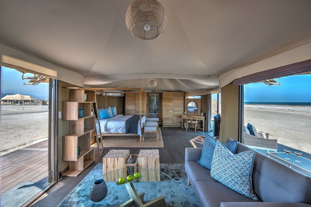 Tienda 1 dormitorio con vista al mar Kingfisher Retreat