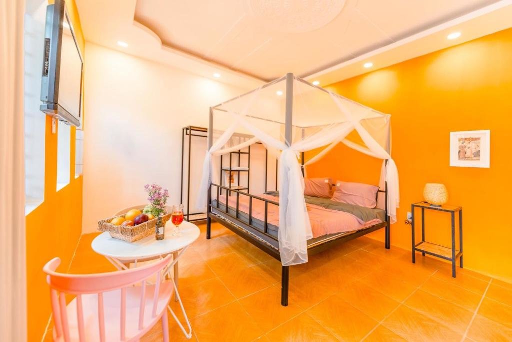 Deluxe chambre Homestay Vườn Pháp II