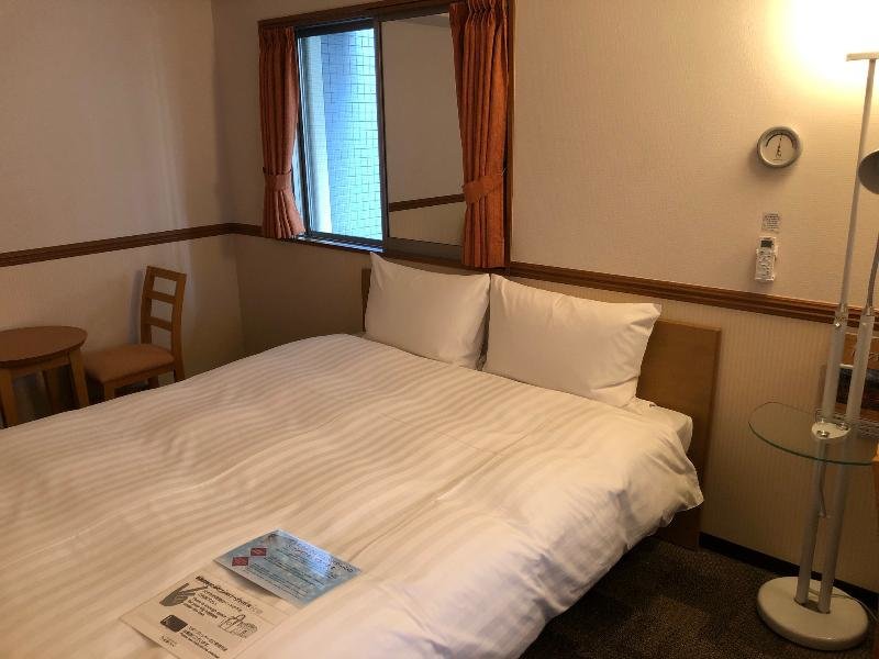 Standard Doppel Zimmer Toyoko Inn Kyoto Shijo-omiya
